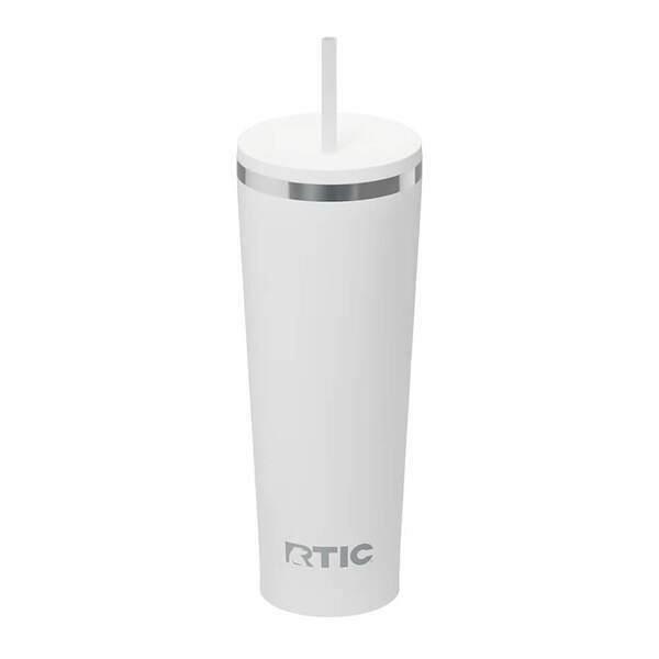 RTIC® Everyday Ceramic Lined Tumbler w/ Straw, 28oz.