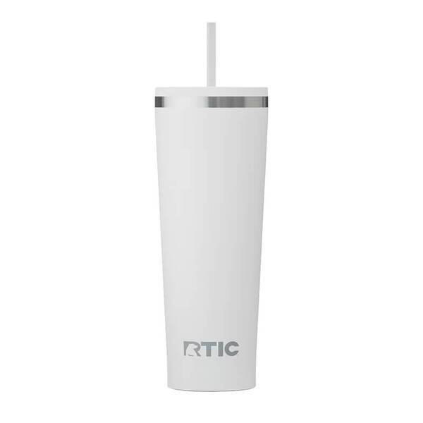 RTIC® Everyday Ceramic Lined Tumbler w/ Straw, 28oz.