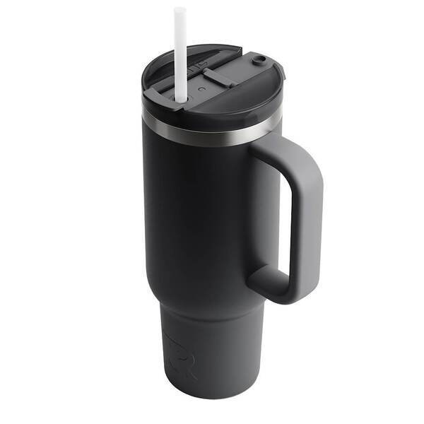 RTIC® Road Trip Ceramic Lined Tumbler w/ Straw, 40oz.