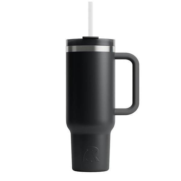 RTIC® Road Trip Ceramic Lined Tumbler w/ Straw, 40oz.