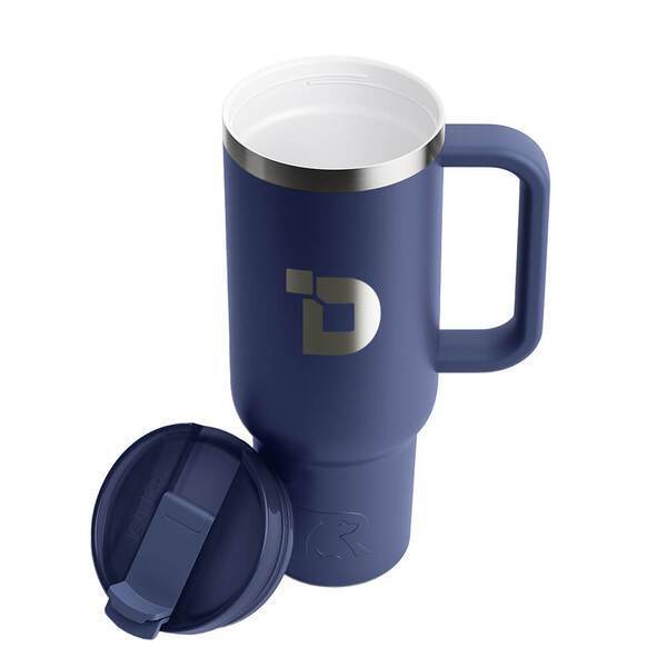 RTIC® Road Trip Ceramic Lined Tumbler w/ Straw, 40oz.