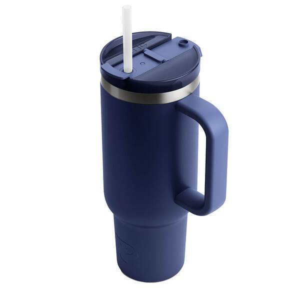 RTIC® Road Trip Ceramic Lined Tumbler w/ Straw, 40oz.