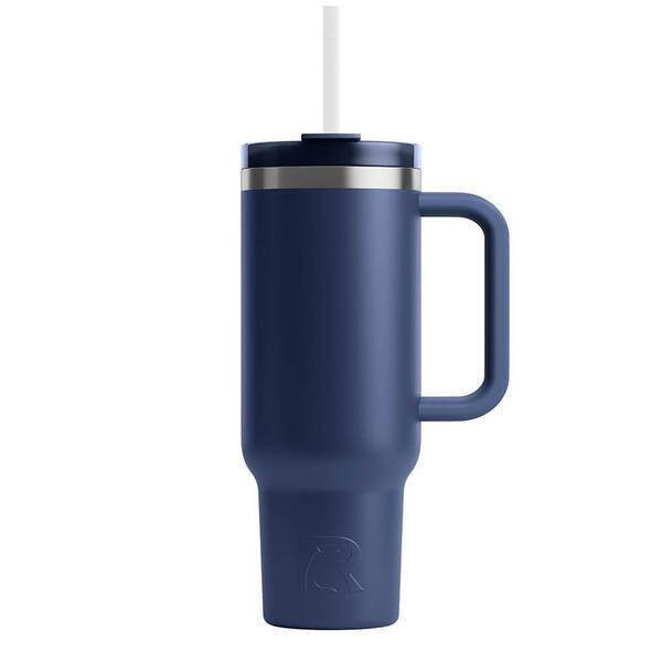 RTIC® Road Trip Ceramic Lined Tumbler w/ Straw, 40oz.