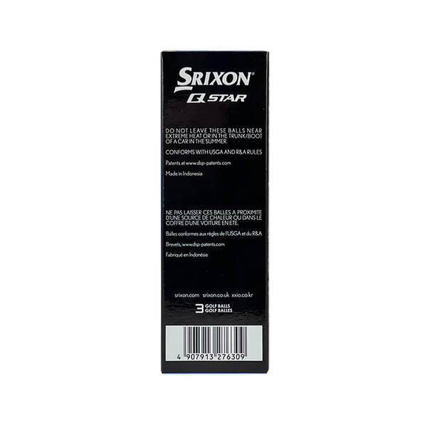 SRIXON® Q-STAR 3 Golf Balls in Sleeve