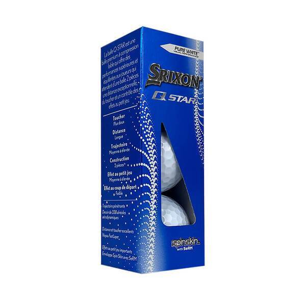 SRIXON® Q-STAR 3 Golf Balls in Sleeve
