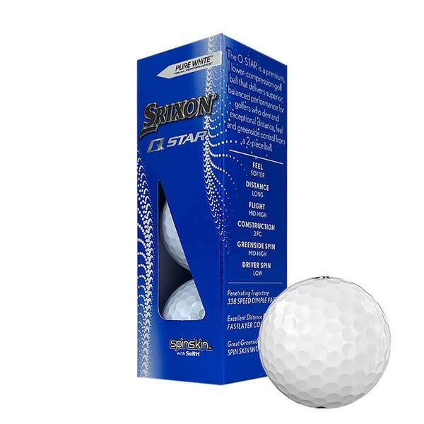 SRIXON® Q-STAR 3 Golf Balls in Sleeve