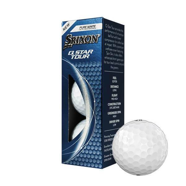 SRIXON® Q-STAR Tour 3 Golf Balls in Sleeve