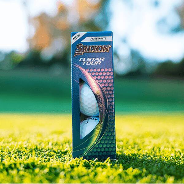 SRIXON® Q-STAR Tour 3 Golf Balls in Sleeve