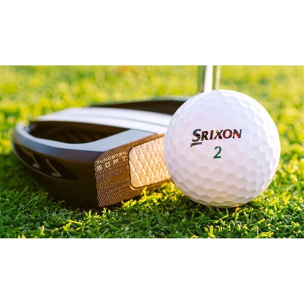 SRIXON® Soft Feel 3 Golf Balls in Sleeve