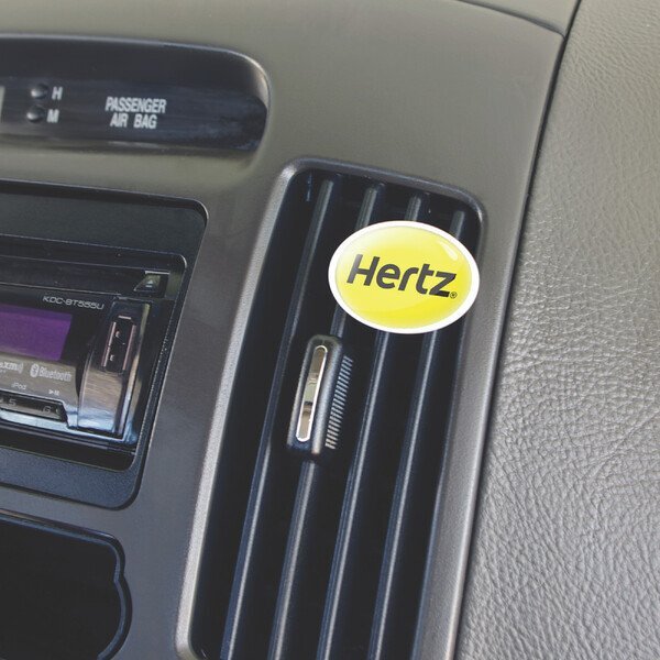 Vivid™ Vent Stick Oval Shape