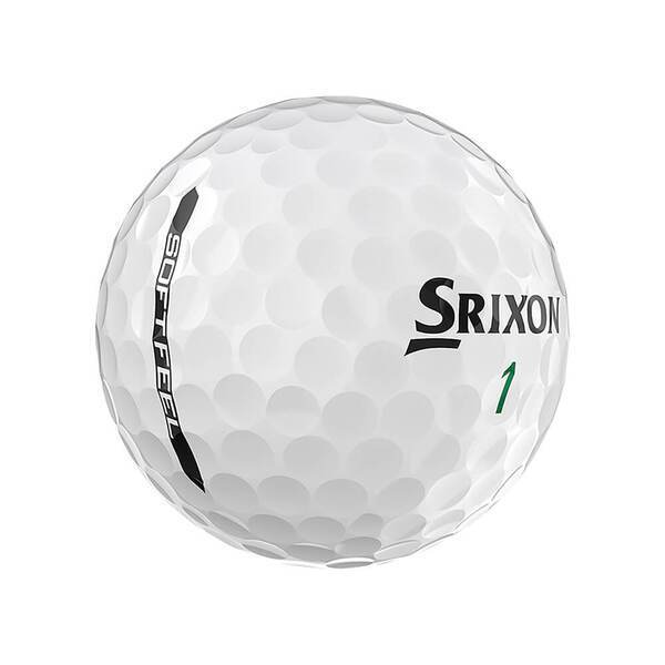 SRIXON® Soft Feel 12 Golf Balls Pack