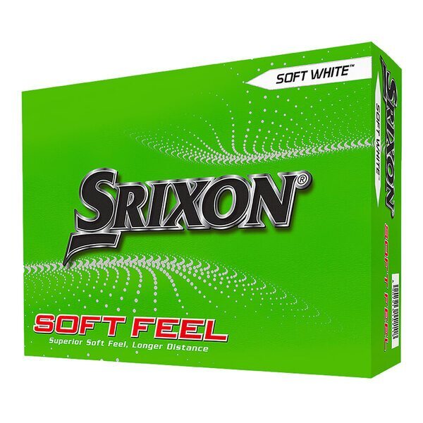 SRIXON® Soft Feel 12 Golf Balls Pack