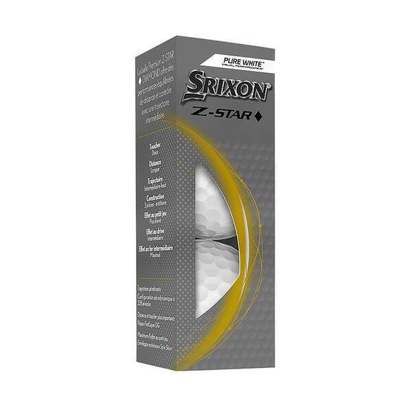 SRIXON® Z-STAR Diamond 3 Golf Balls in Sleeve