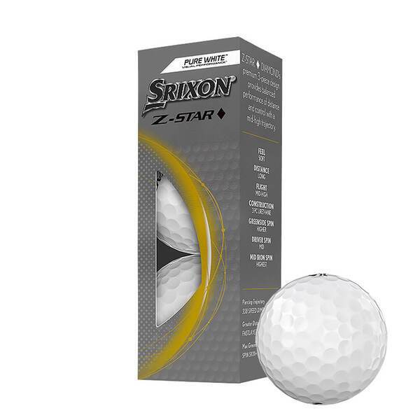 SRIXON® Z-STAR Diamond 3 Golf Balls in Sleeve
