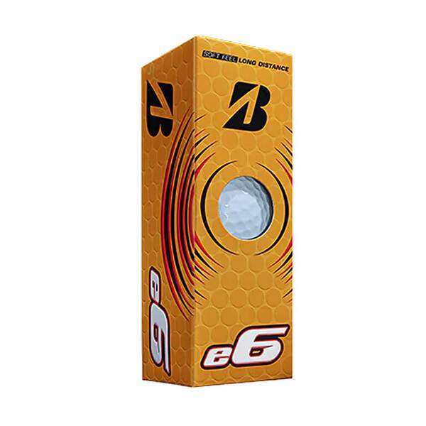 Bridgestone® E6 3 Golf Balls in Sleeve