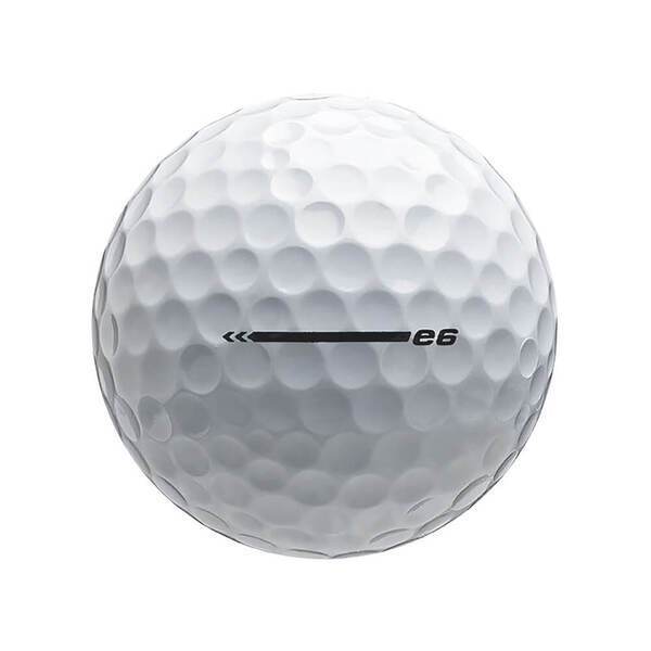 Bridgestone® E6 3 Golf Balls in Sleeve