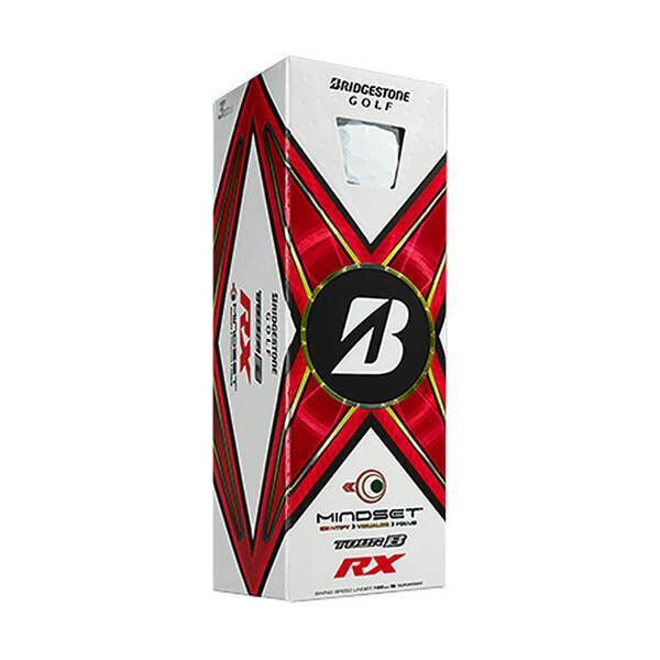 Bridgestone® Tour B RX Mindset 3 Golf Balls in Sleeve