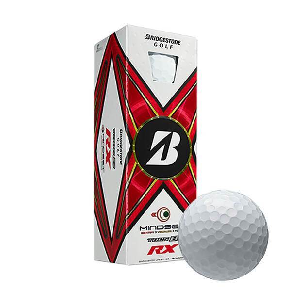 Bridgestone® Tour B RX Mindset 3 Golf Balls in Sleeve