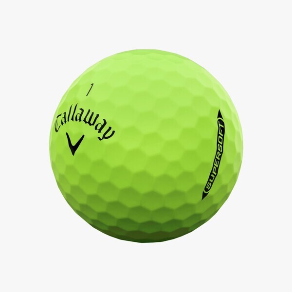 Callaway® Supersoft 3 Golf Balls in Sleeve