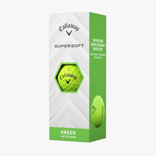 Callaway® Supersoft 3 Golf Balls in Sleeve