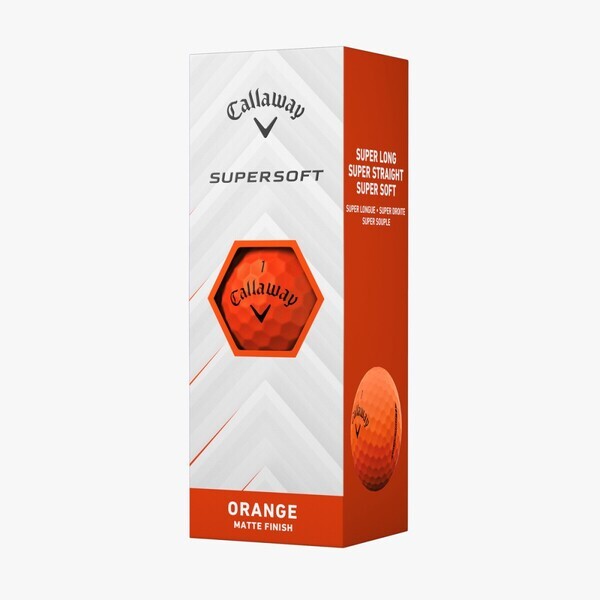 Callaway® Supersoft 3 Golf Balls in Sleeve