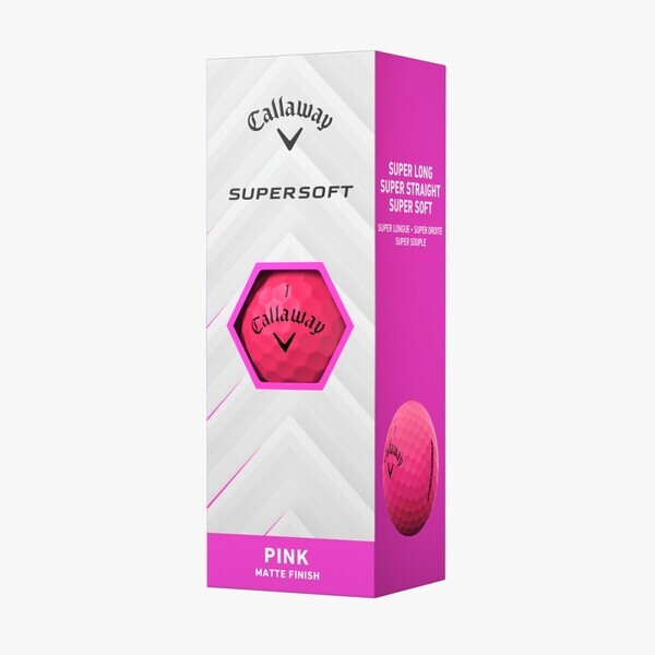 Callaway® Supersoft 3 Golf Balls in Sleeve