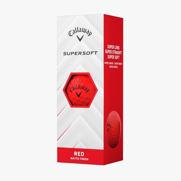 Callaway® Supersoft 3 Golf Balls in Sleeve