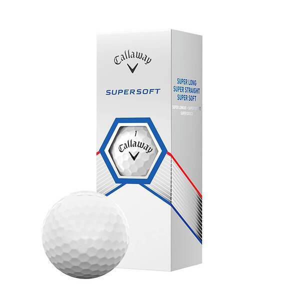 Callaway® Supersoft 3 Golf Balls in Sleeve