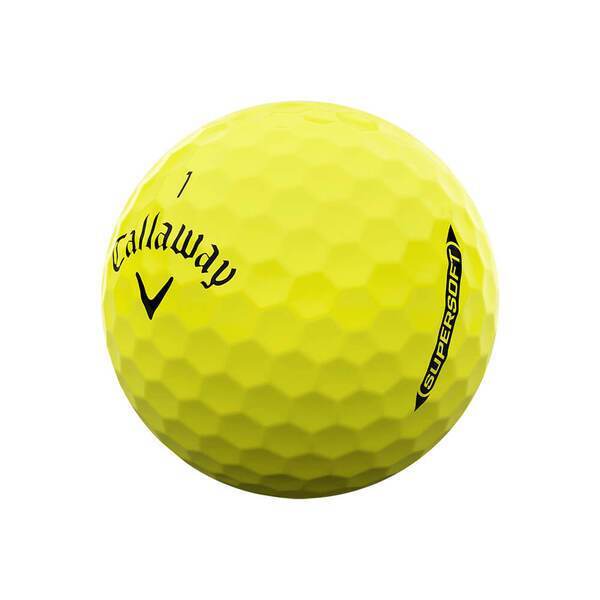 Callaway® Supersoft 3 Golf Balls in Sleeve