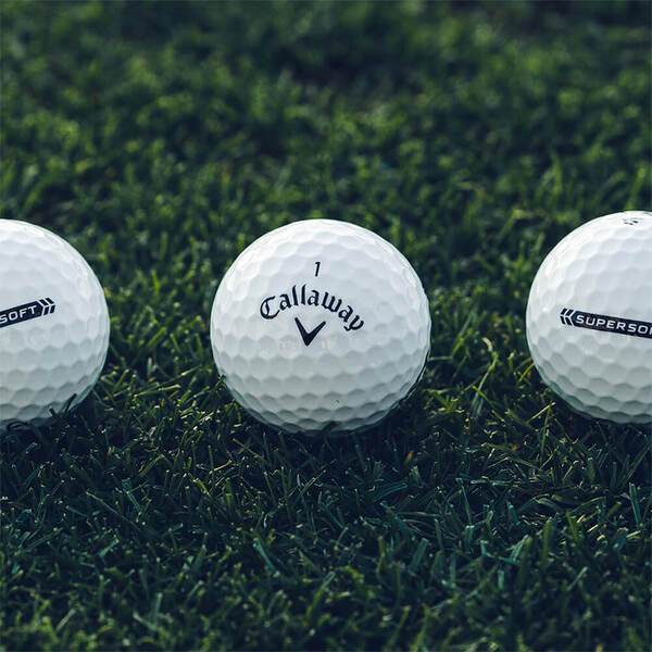 Callaway® Supersoft 3 Golf Balls in Sleeve