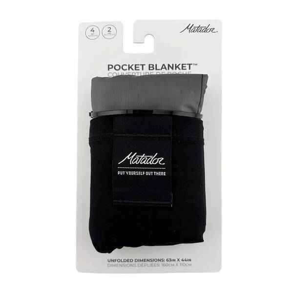 Matador® Packable Pocket Blanket™, 63" x 44"