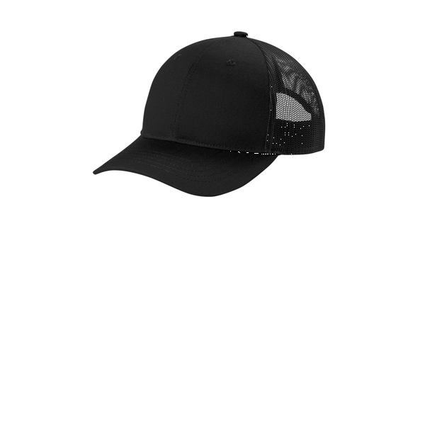 Port Authority® Youth Snapback Trucker Cap