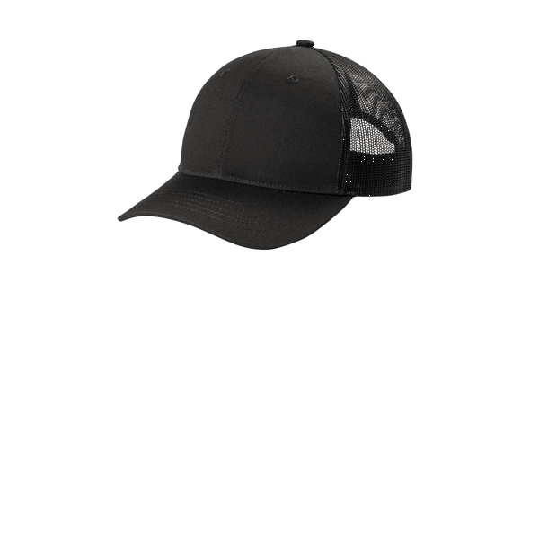 Port Authority® Youth Snapback Trucker Cap
