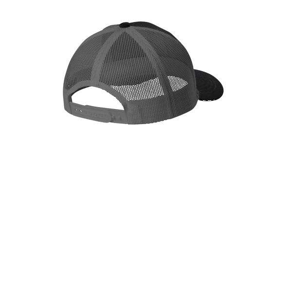 Port Authority® Youth Snapback Trucker Cap
