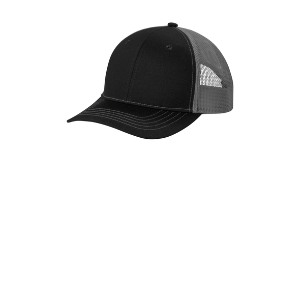 Port Authority® Youth Snapback Trucker Cap