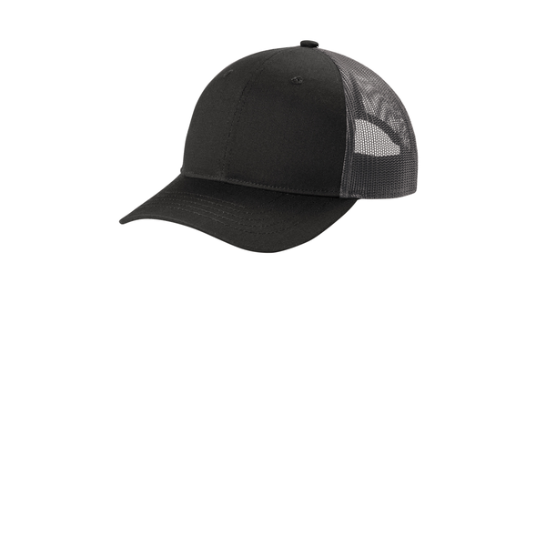 Port Authority® Youth Snapback Trucker Cap