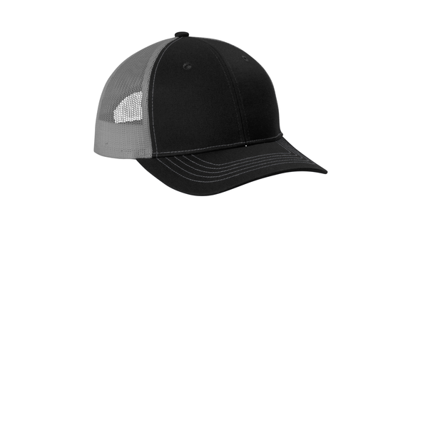 Port Authority® Youth Snapback Trucker Cap