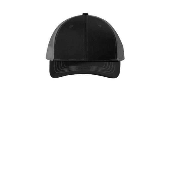 Port Authority® Youth Snapback Trucker Cap