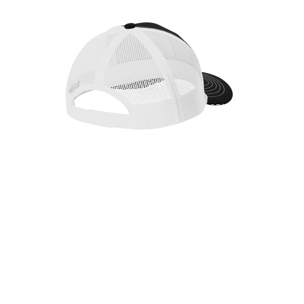 Port Authority® Youth Snapback Trucker Cap