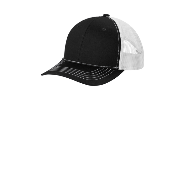 Port Authority® Youth Snapback Trucker Cap