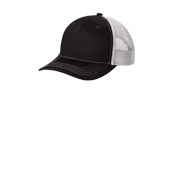 Port Authority® Youth Snapback Trucker Cap