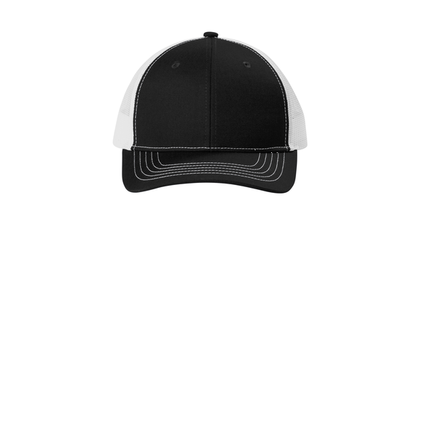 Port Authority® Youth Snapback Trucker Cap