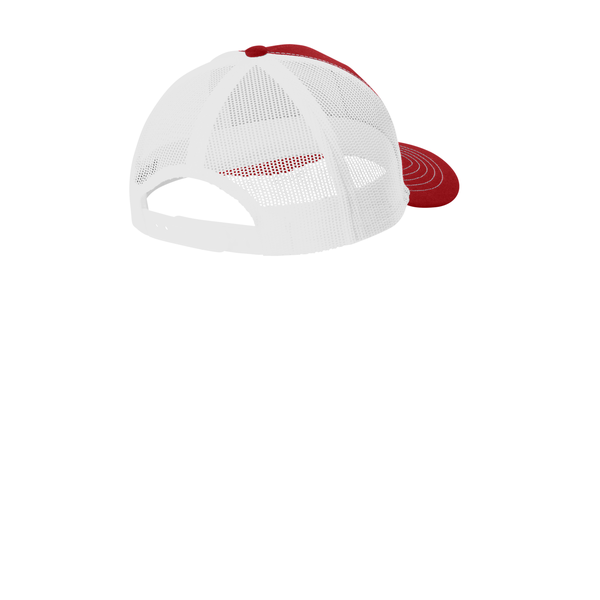 Port Authority® Youth Snapback Trucker Cap