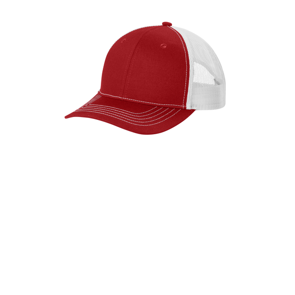 Port Authority® Youth Snapback Trucker Cap