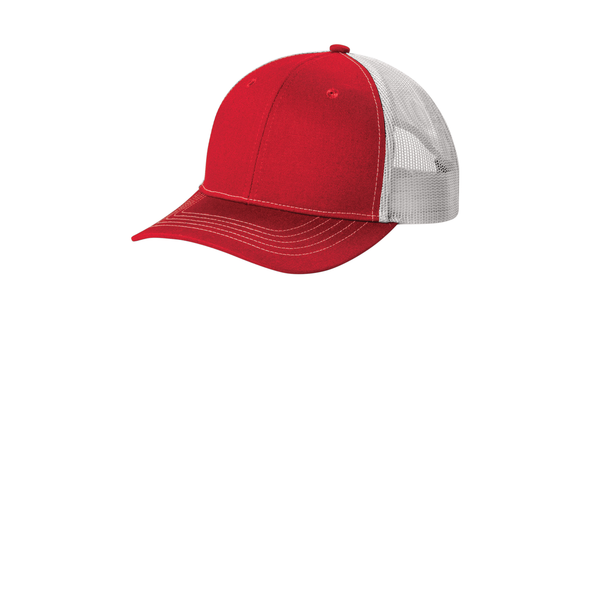 Port Authority® Youth Snapback Trucker Cap
