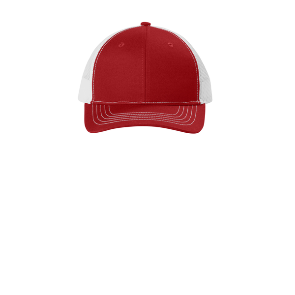 Port Authority® Youth Snapback Trucker Cap