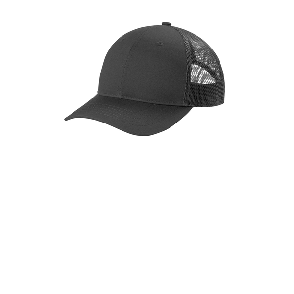 Port Authority® Youth Snapback Trucker Cap