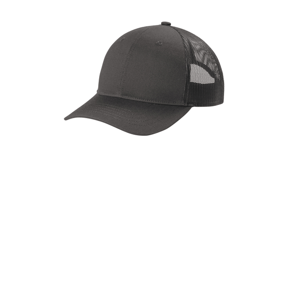 Port Authority® Youth Snapback Trucker Cap