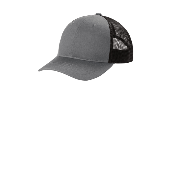 Port Authority® Youth Snapback Trucker Cap