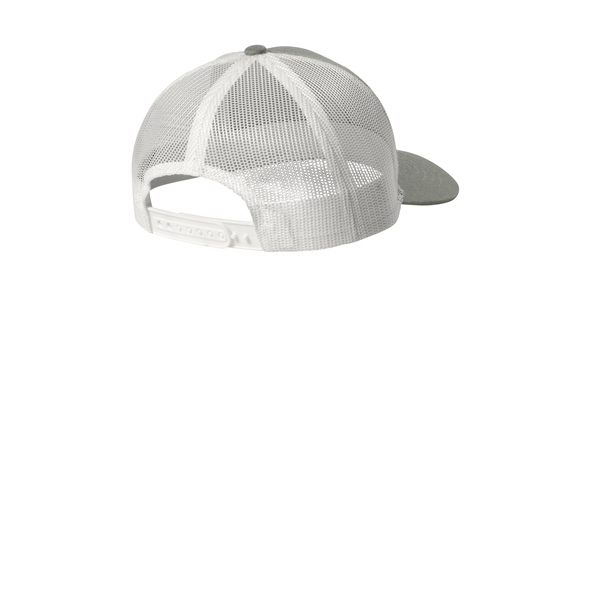 Port Authority® Youth Snapback Trucker Cap